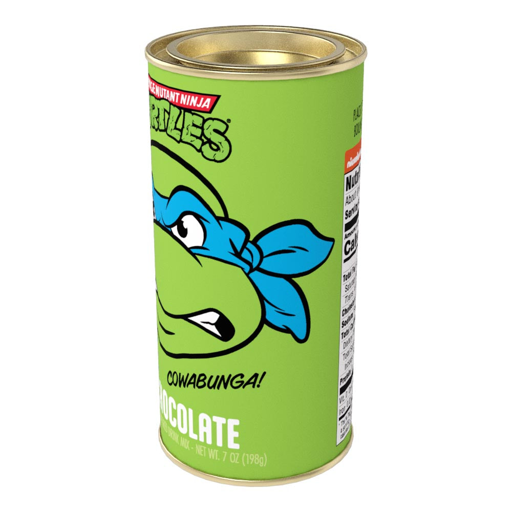 Teenage Mutant Ninja Turtles® Blue Hot Chocolate (7oz Round Tin)