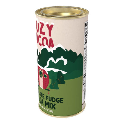 McSteven's Cozy Cocoa Camper Chocolate Fudge Cocoa Mix (7oz Round Tin)