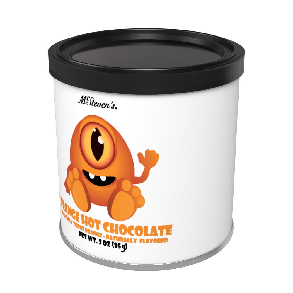 Colorful Creatures Orange Hot Chocolate (3oz Round Tin)