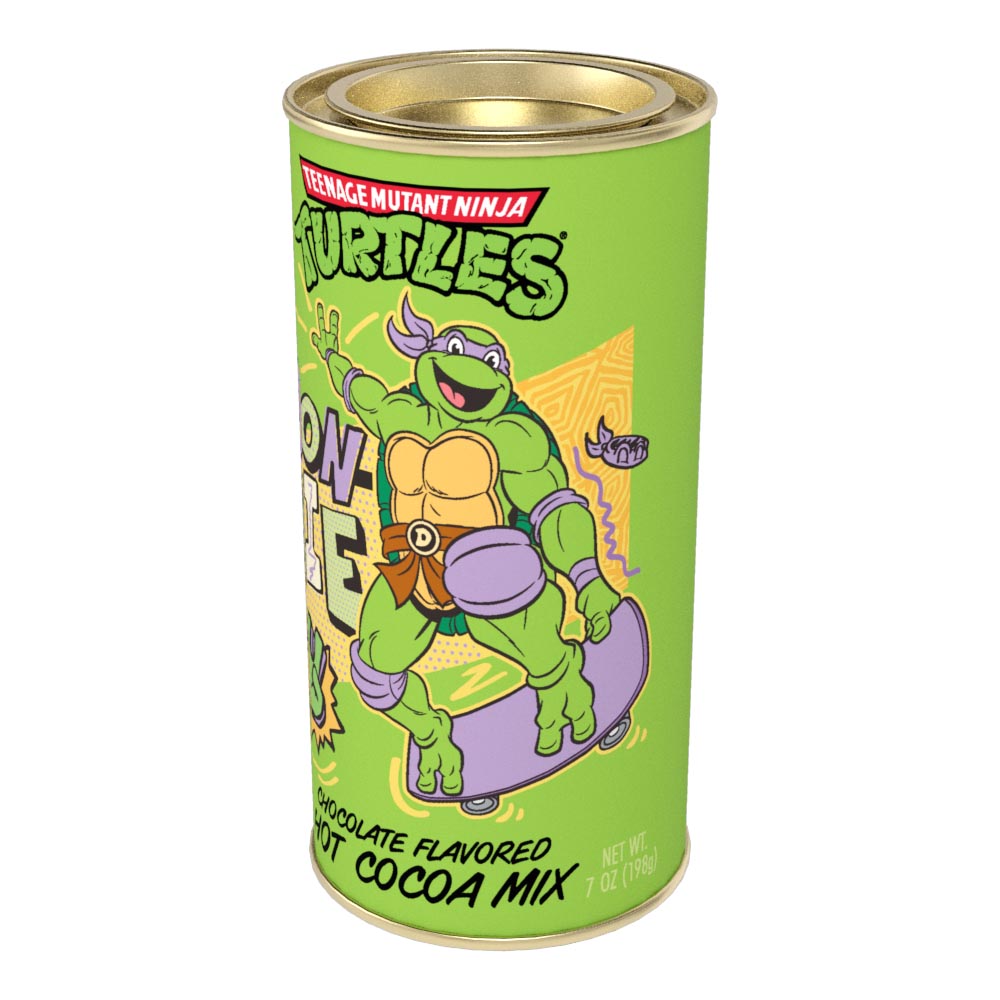 Teenage Mutant Ninja Turtles® DONNIE Hot Chocolate (7oz Round Tin)