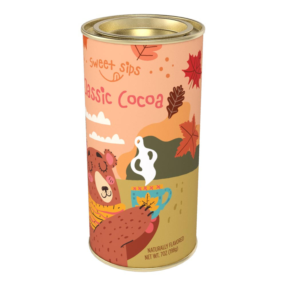 Sweet Sips Classic Chocolate Cocoa (7oz Round Tin)