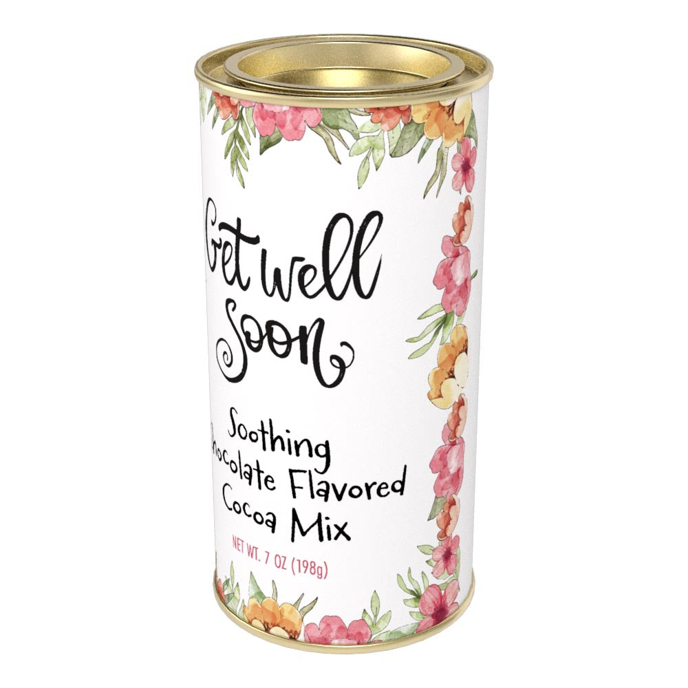 McSteven's Sentiments Get Well Soon (7oz Round Tin)