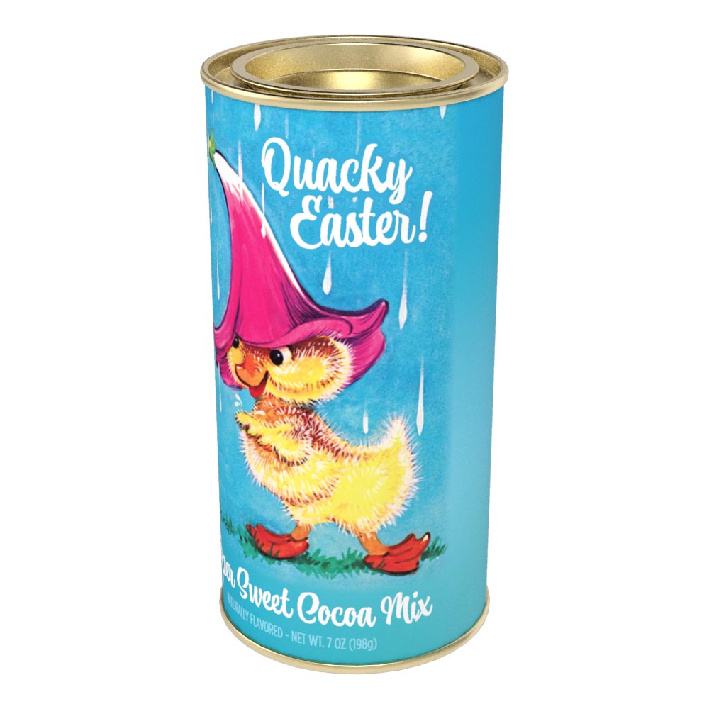 Quacky Easter Super Sweet Cocoa (7oz Round Tin)