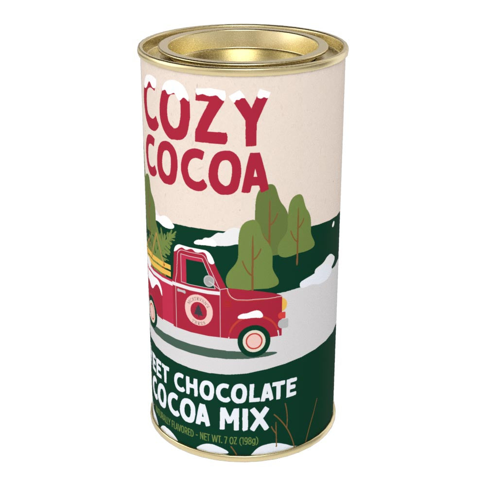 McSteven's Cozy Cocoa Sweet Chocolate Cocoa Mix (7oz Round Tin)