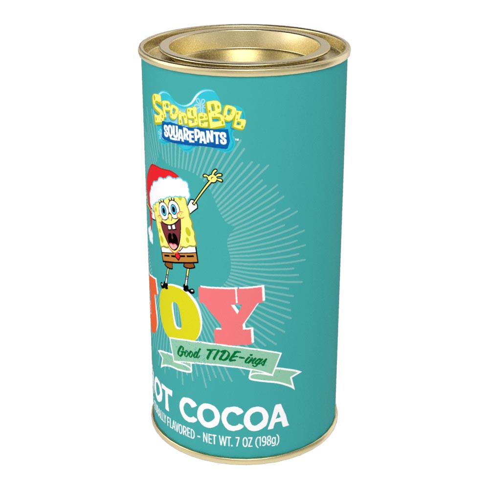 SpongeBob Squarepants™ Joy & Good TIDE-ings Hot Cocoa (7oz Round Tin)