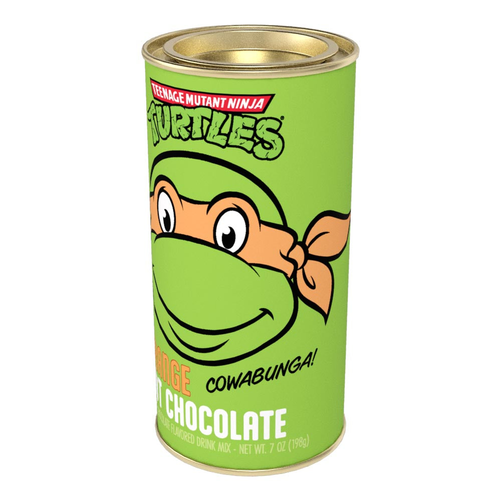 Teenage Mutant Ninja Turtles® Orange Hot Chocolate (7oz Round Tin)