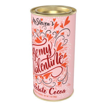 McSteven's Be My Valentine Chocolate Cocoa (7oz Round Tin)