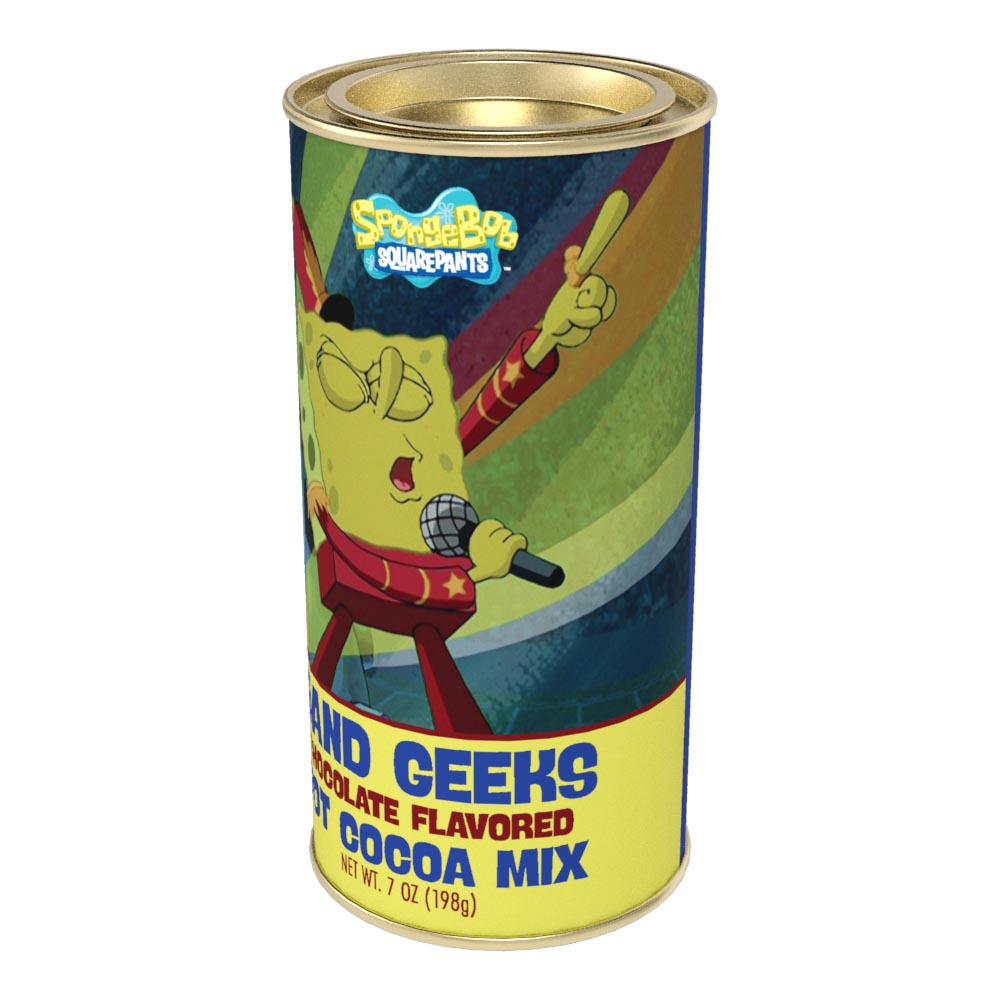 SpongeBob Squarepants™ Band Geeks Hot Cocoa (7oz Round Tin)