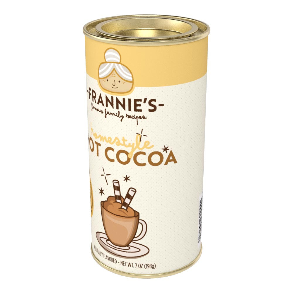 Frannie's Chocolate Cocoa (7oz Round Tin)