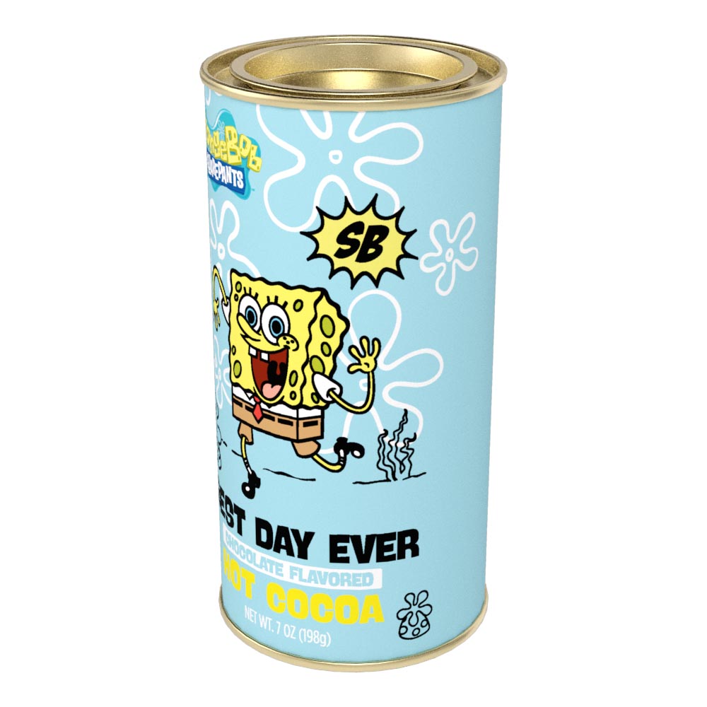 SpongeBob Squarepants™ Best Day Ever! Hot Cocoa (7oz Round Tin)