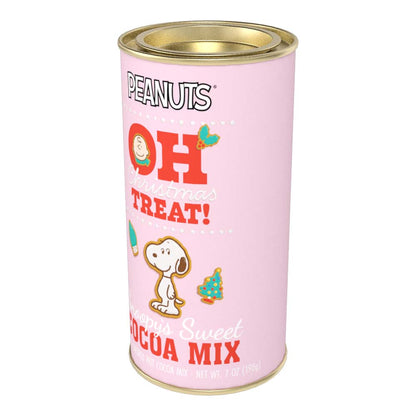 Peanuts® Oh Christmas Treat Chocolate Cocoa (7oz Round Tin)