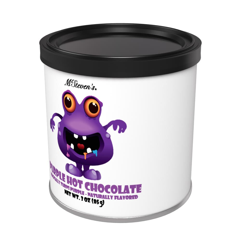 Colorful Creatures Purple Hot Chocolate (3oz Round Tin)