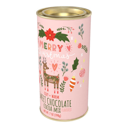 McSteven's Christmas Deer Sweet Hot Cocoa (7oz Round Tin)