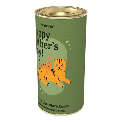 Happy Father's Day Double Chocolate Cocoa (7oz Round Tin)