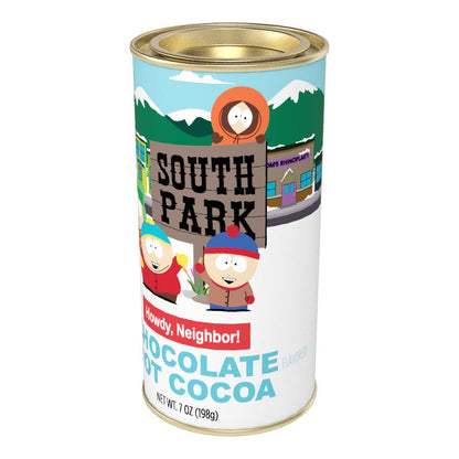 South Park Howdy Neighbor! Chocolate Cocoa (7oz Round Tin)