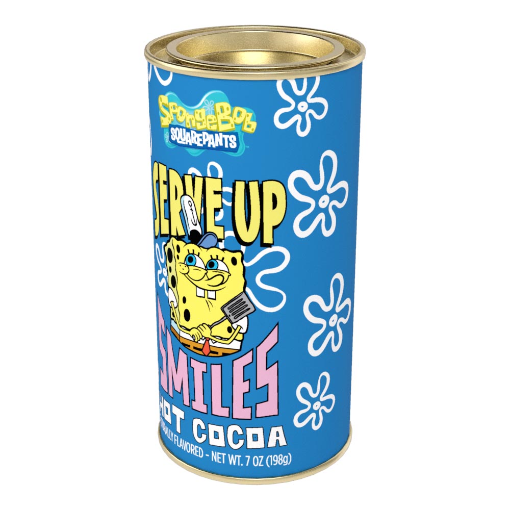 SpongeBob Squarepants™ Serve up Smiles Hot Cocoa (7oz Round Tin)