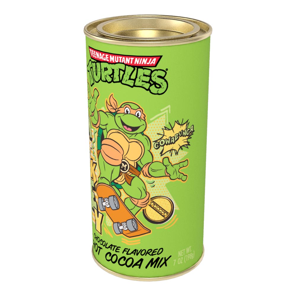 Teenage Mutant Ninja Turtles® MIKEY Hot Chocolate (7oz Round Tin)