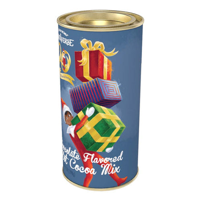 Elf on the Shelf® Present Stack 20th Anniversary Cocoa (7oz Round Tin)