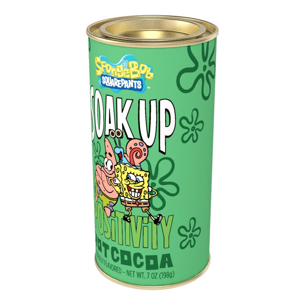 SpongeBob Squarepants™ Soak up Positivity Hot Cocoa (7oz Round Tin)