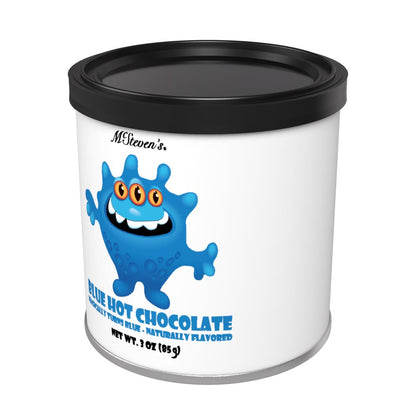 Colorful Creatures Blue Hot Chocolate (3oz Round Tin)