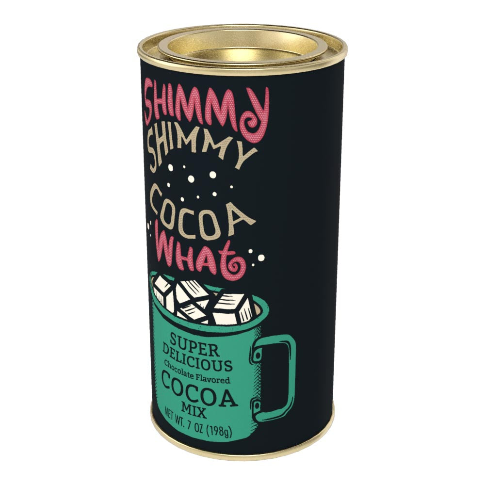 McSteven's Shimmy Shimmy Cocoa What! Hot Cocoa (7oz Round Tin)