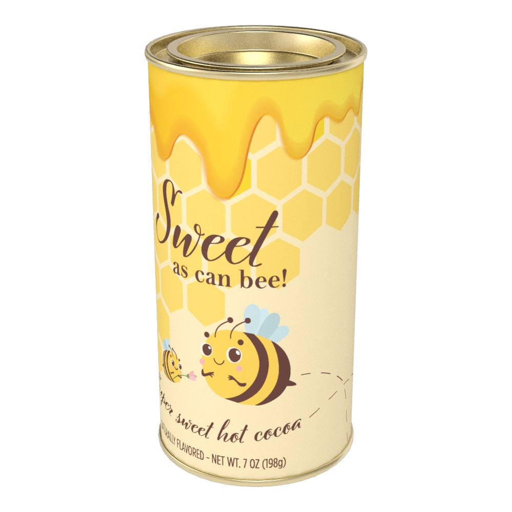 McSteven's Sweet as Can Bee Super Sweet Hot Cocoa (7oz Round Tin)