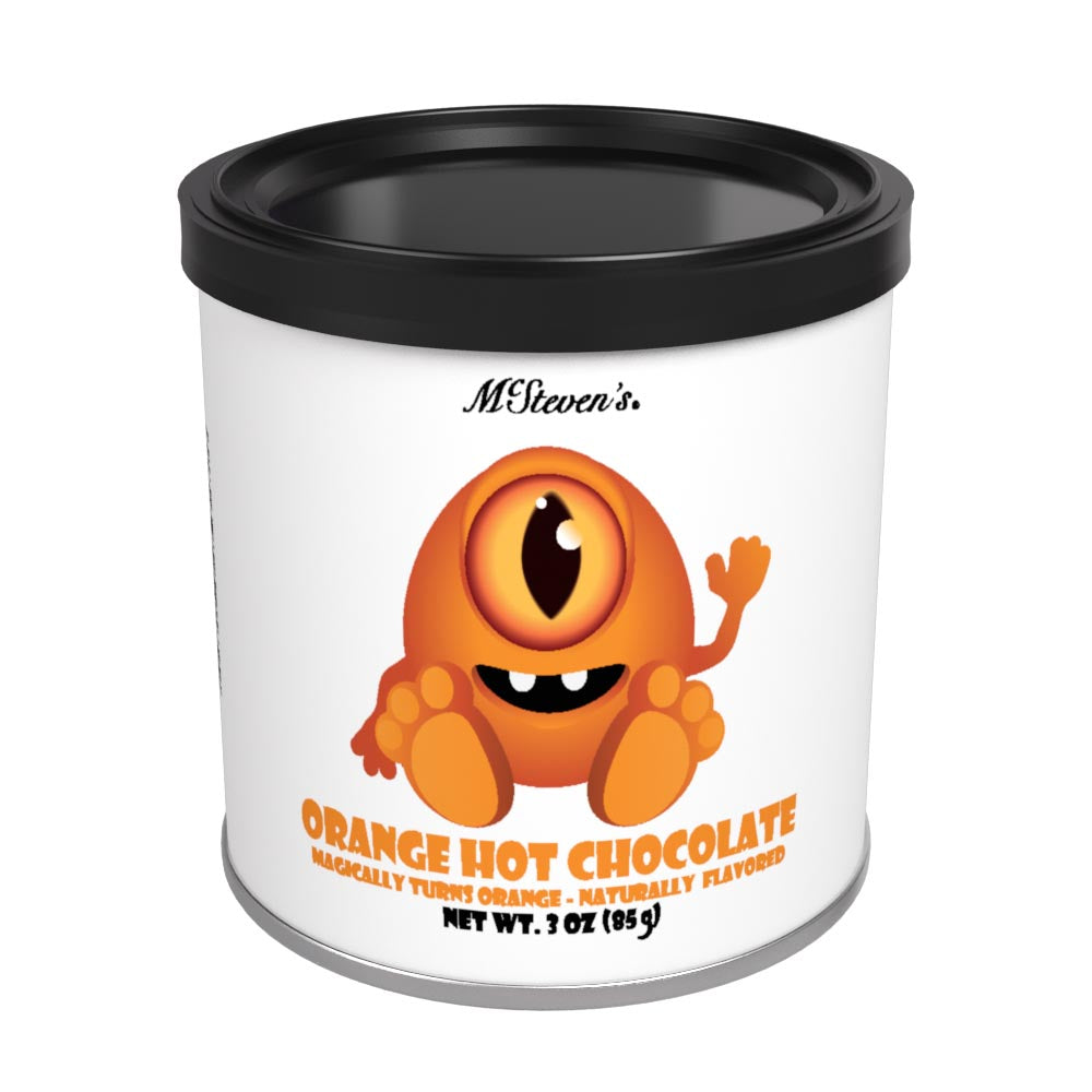 Colorful Creatures Orange Hot Chocolate (3oz Round Tin)