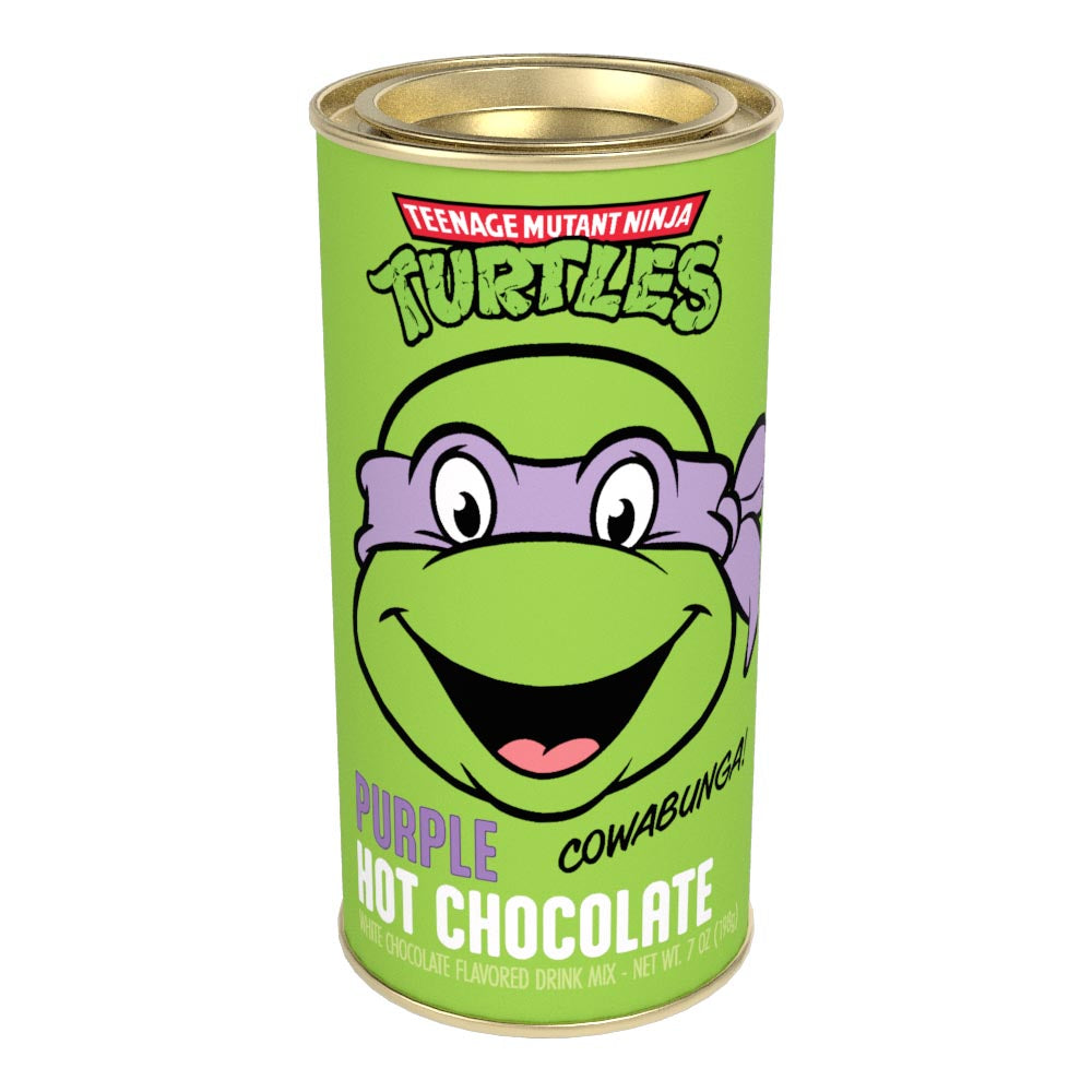 Teenage Mutant Ninja Turtles® Purple Hot Chocolate (7oz Round Tin)