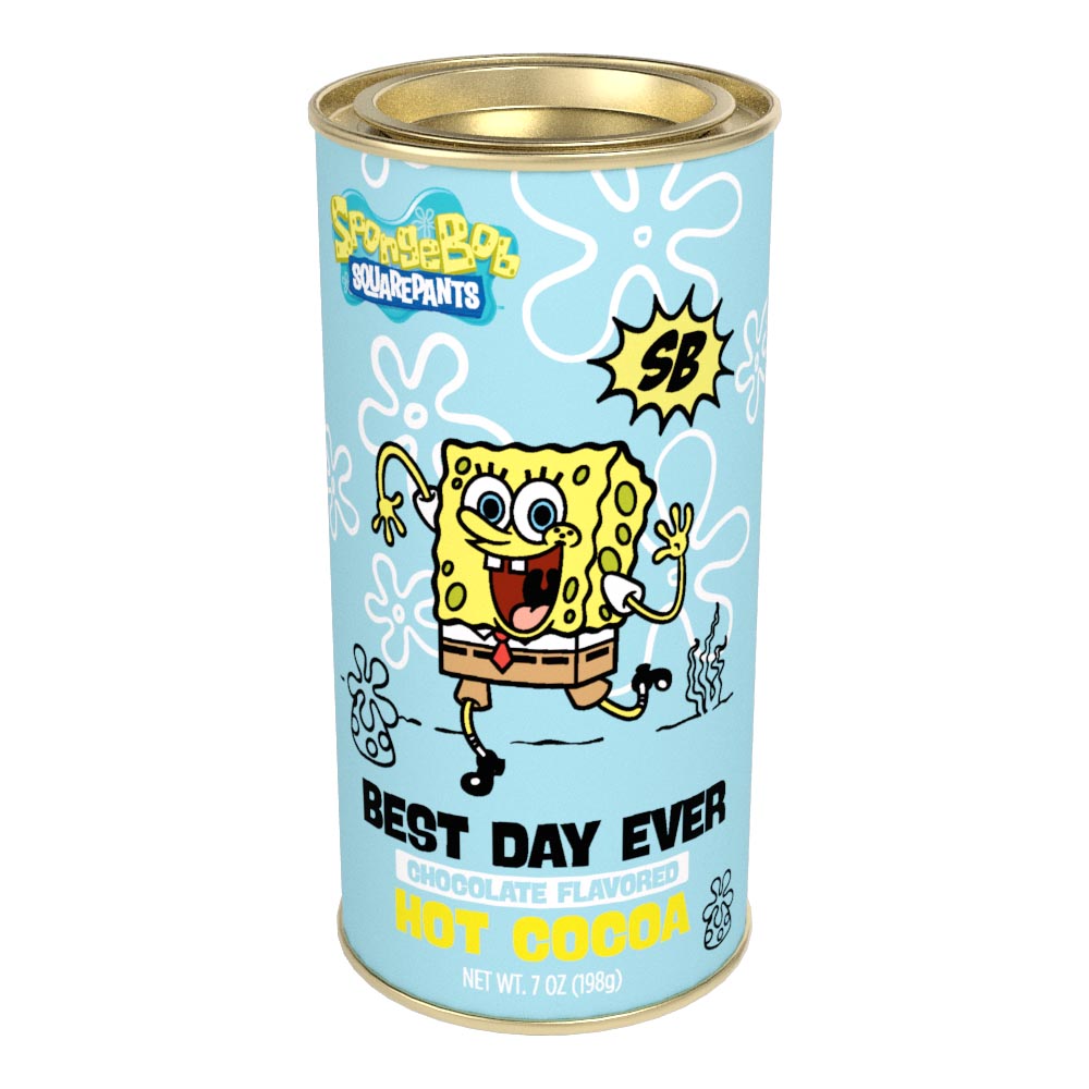 SpongeBob Squarepants™ Best Day Ever! Hot Cocoa (7oz Round Tin)