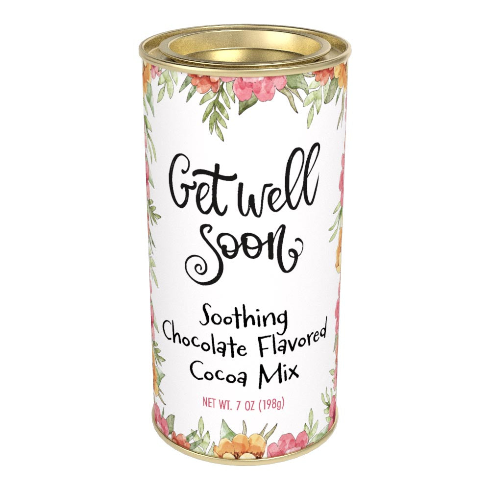 McSteven's Sentiments Get Well Soon (7oz Round Tin)