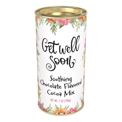 McSteven's Sentiments Get Well Soon (7oz Round Tin)