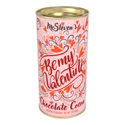 McSteven's Be My Valentine Chocolate Cocoa (7oz Round Tin)