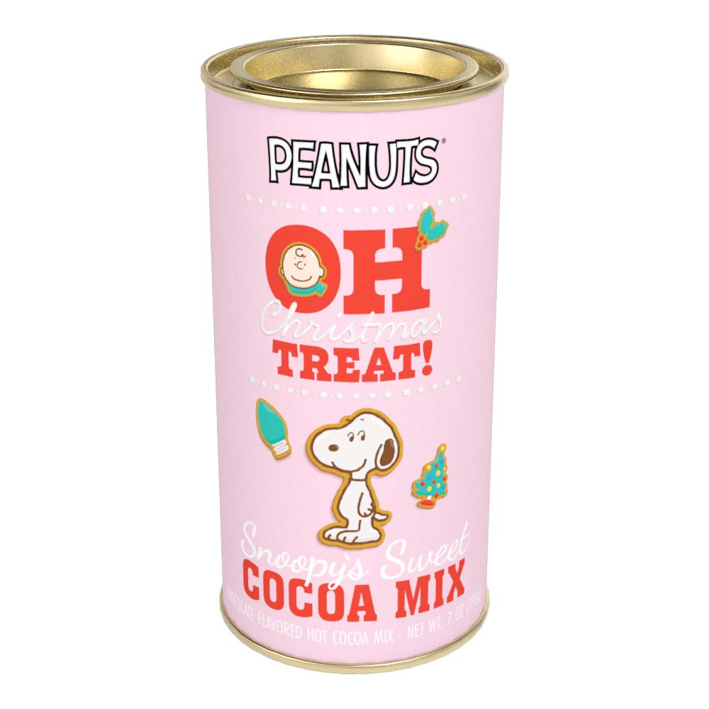 Peanuts® Oh Christmas Treat Chocolate Cocoa (7oz Round Tin)