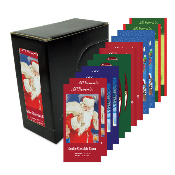 Classic Christmas Variety Box (Twelve 1.25oz Packets)