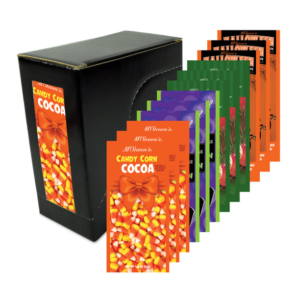 Halloween Drink Mix Variety Box (Twelve 1-1.25oz Packets)