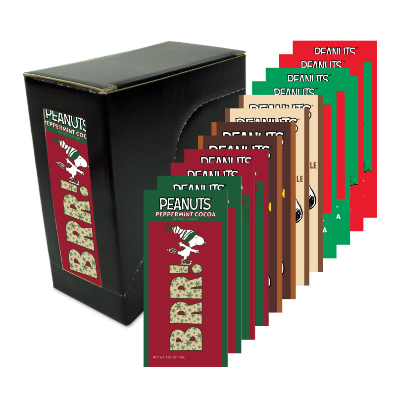 Peanuts® Holiday Variety Box (Twelve 1.25oz Packets)