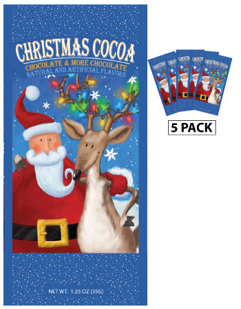 Christmas Buddies Chocolate Cocoa (Five 1.25oz Packets)