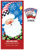 Mary Engelbreit® Holiday Santa Ho! Ho! Ho! Chocolate Cocoa (Five 1.25oz Packets)