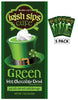McSteven's Irish Sips Colorful Green Hot Chocolate (Five 1.25oz Packets)