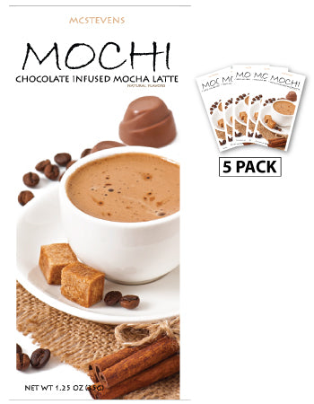 McSteven's Indian Spiced Chai Tea Latte (Five 1.25oz Packets) – McStevens -  Shop at Home