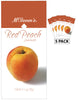 McSteven's Big Fruit Classic Red Peach Lemonade (Five 1oz Packets)