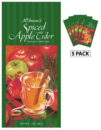 McSteven's Spiced Apple Cider Mix (Five 1oz Packets)