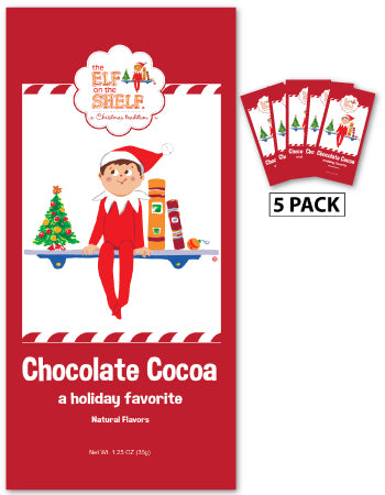 Elf on the Shelf© Chocolate Cocoa (Five 1.25oz Packets)