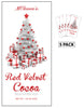 McSteven's Christmas Tree Red Velvet Cocoa (Five 1.25oz Packets)