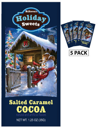Dona Gelsinger® Holiday Sweets Salted Caramel Cocoa (Five 1.25oz Packets)
