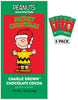 Peanuts® Charlie Brown Chocolate Cocoa (Five 1.25oz Packets)