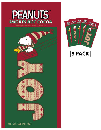 Peanuts® Snoopy Joy Smores Cocoa (Five 1.25oz Packets)