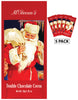 McSteven's Original Christmas Santa Double Chocolate Cocoa (Five 1.25oz Packets)