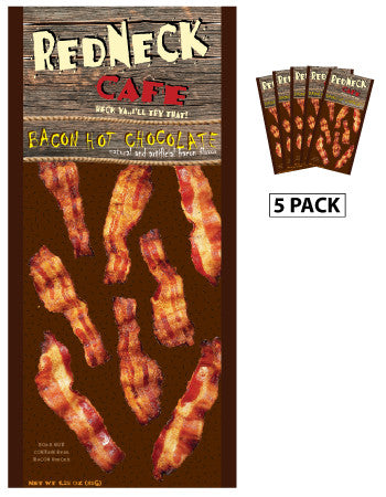 McSteven's Redneck Cafe Bacon Cocoa (Five 1.25oz Packets)