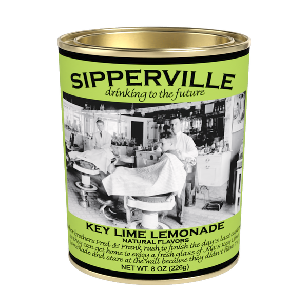 McSteven's Sipperville Key Lime Lemonade (8oz Oval Tin)